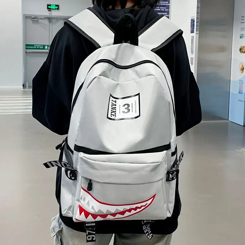Stylish Large Capacity Backpack for High School & College Boys, 16 Inch Laptop - 1