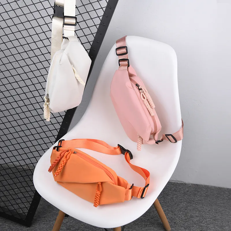 Crossbody Bag Large Capacity Unisex Sport Shoulder Bag Waist Pack - 4