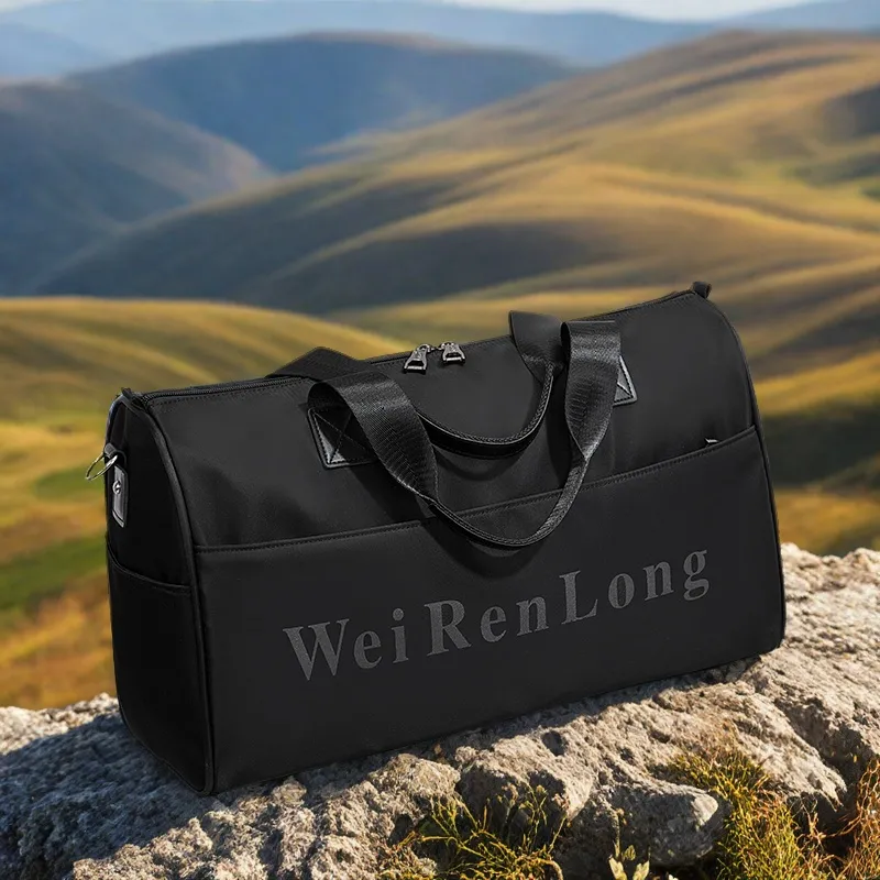 Lightweight Travel Bag for Men & Women, Large Capacity Carry-On Duffle Backpack - 2