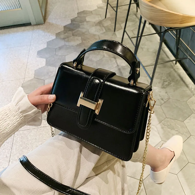Small Floral Crossbody Bag 2025, PU Chain Shoulder Bag for Women - 5