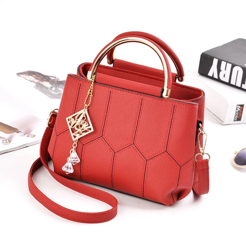 Small Crossbody Bag for Women 2025, Fashionable Shoulder Bag with Top Handle - 5