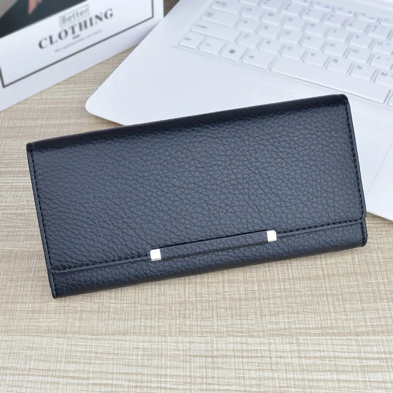 Long Wallets for Women, PU Leather Zip Around Clutch with Large Capacity - 3