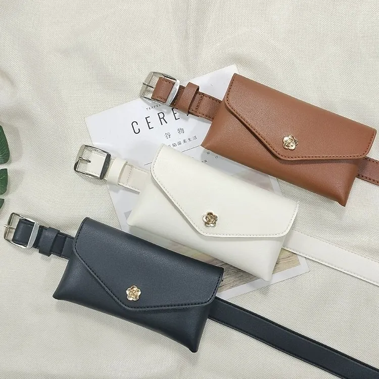 Phone Money Key Waist Bag Belt for Women 2023 Detachable Pants Strap - 1