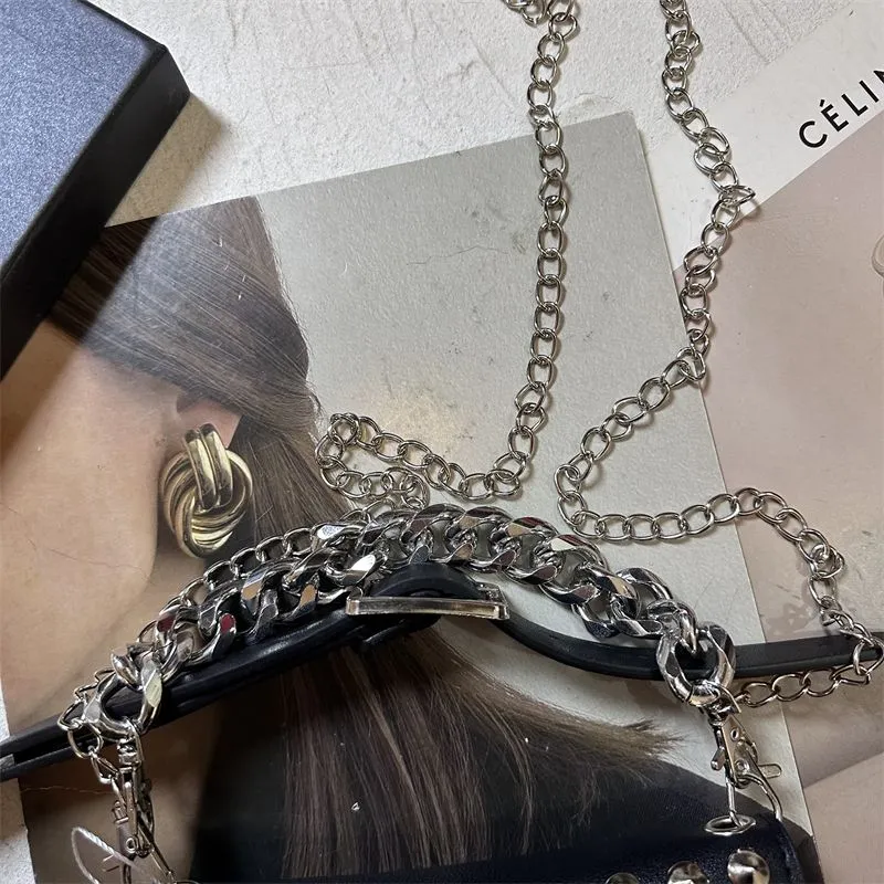 Punk Chain Waist Bag for Women | Phone Holder & Belt Bag 2025 - 4