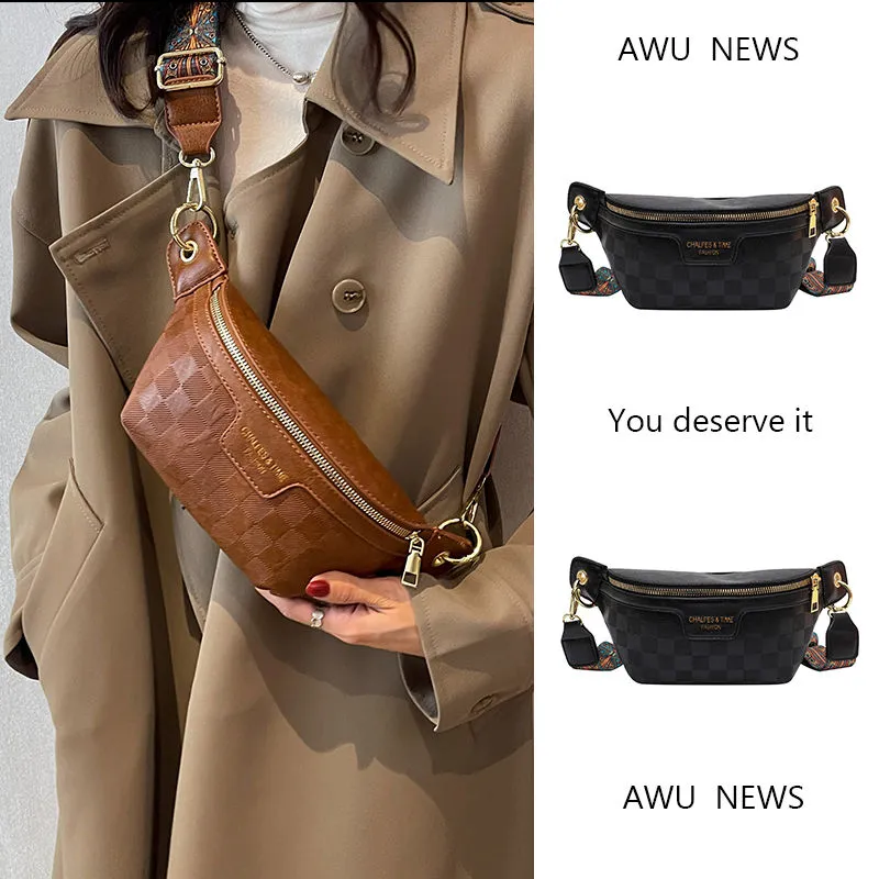 Retro Small Crossbody Bag 2025 Fashionable PU Mini Bag for Women - 1
