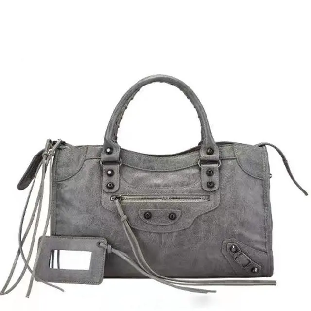 Retro Fringe Crossbody Bag, Large Capacity Studded Bohemian Shoulder Bag - 3