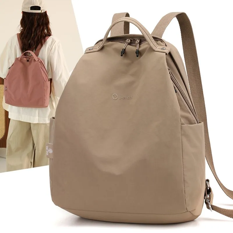 Stylish Oxford Backpack 2025 Lightweight Large Capacity Water Resistant - 4