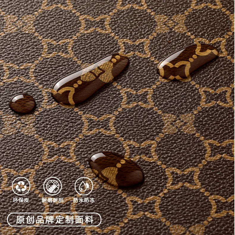 Vintage Monogram Handbag 2025 Large Capacity Women's Clutch Phone Wallet - 3