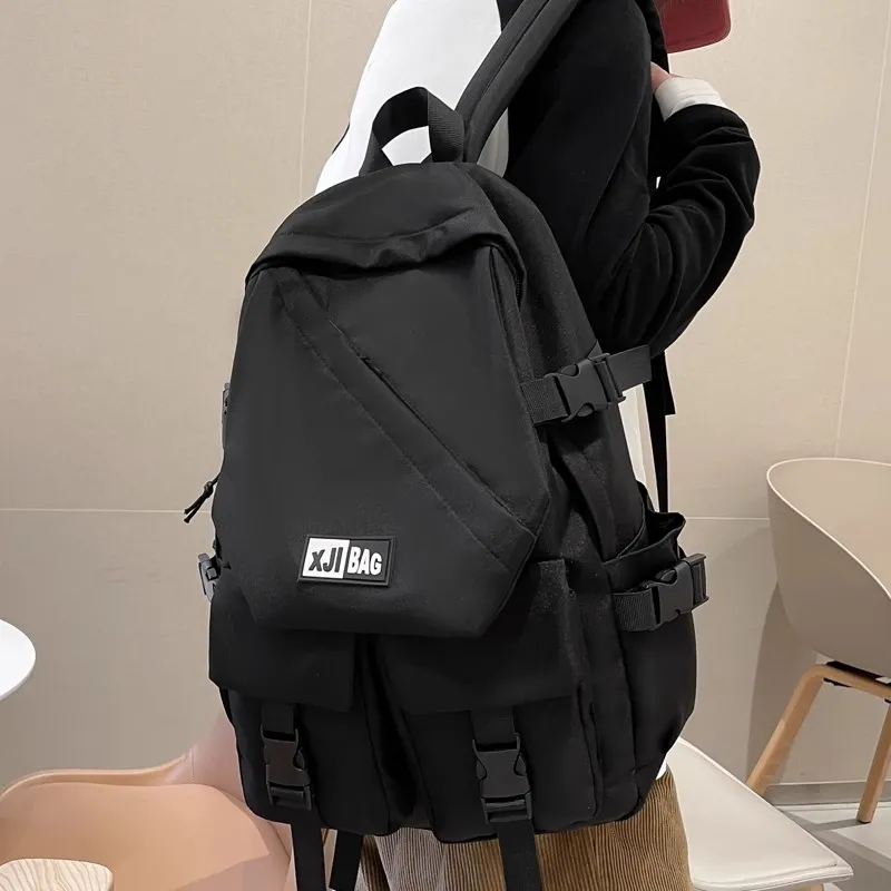 Men's Backpack Ins Style Workwear Casual Large Capacity Daypack - 3
