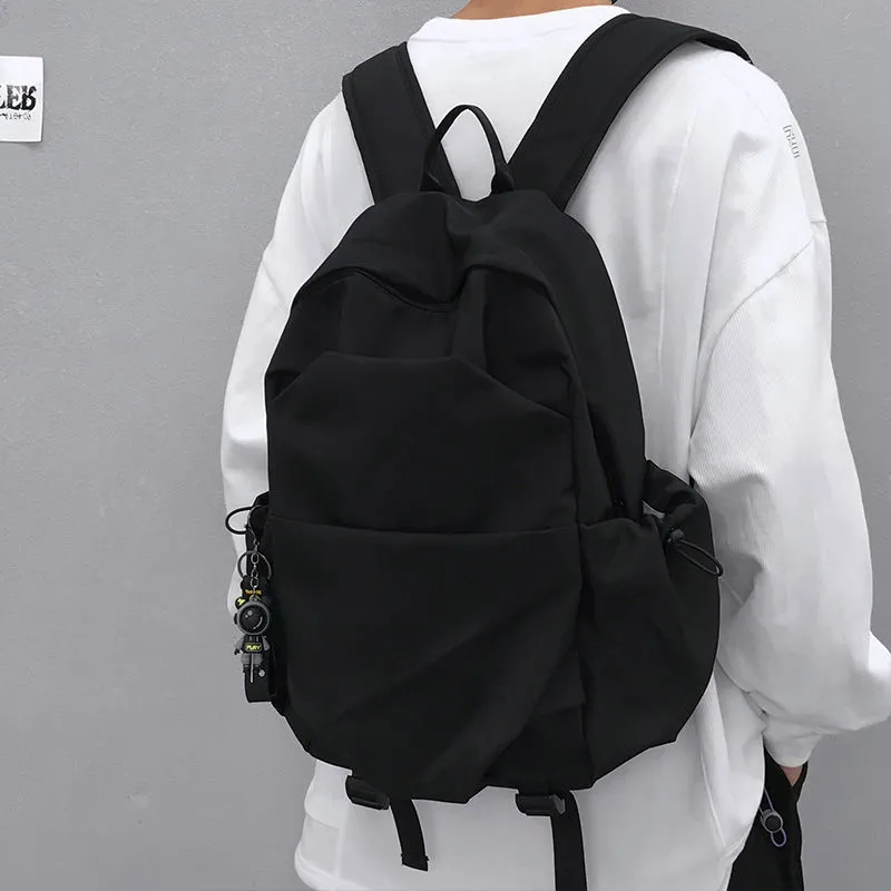 Men's Backpack Ins Style Cool Laptop Bag for College High School Students - 2