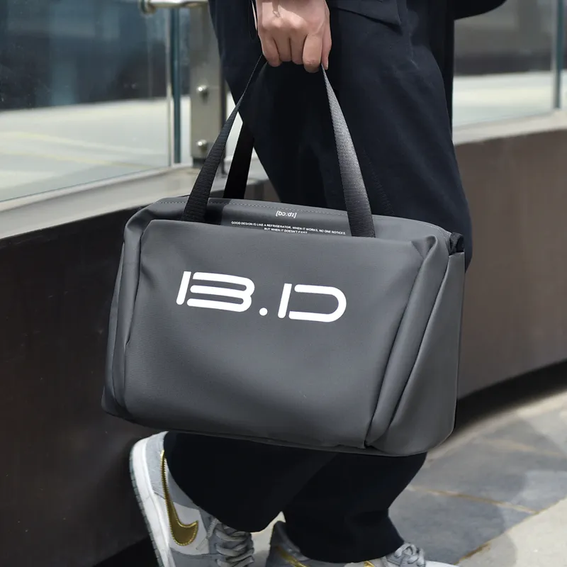 2025 Waterproof Men's Shoulder Bag Large Capacity Travel Crossbody Bag - 2