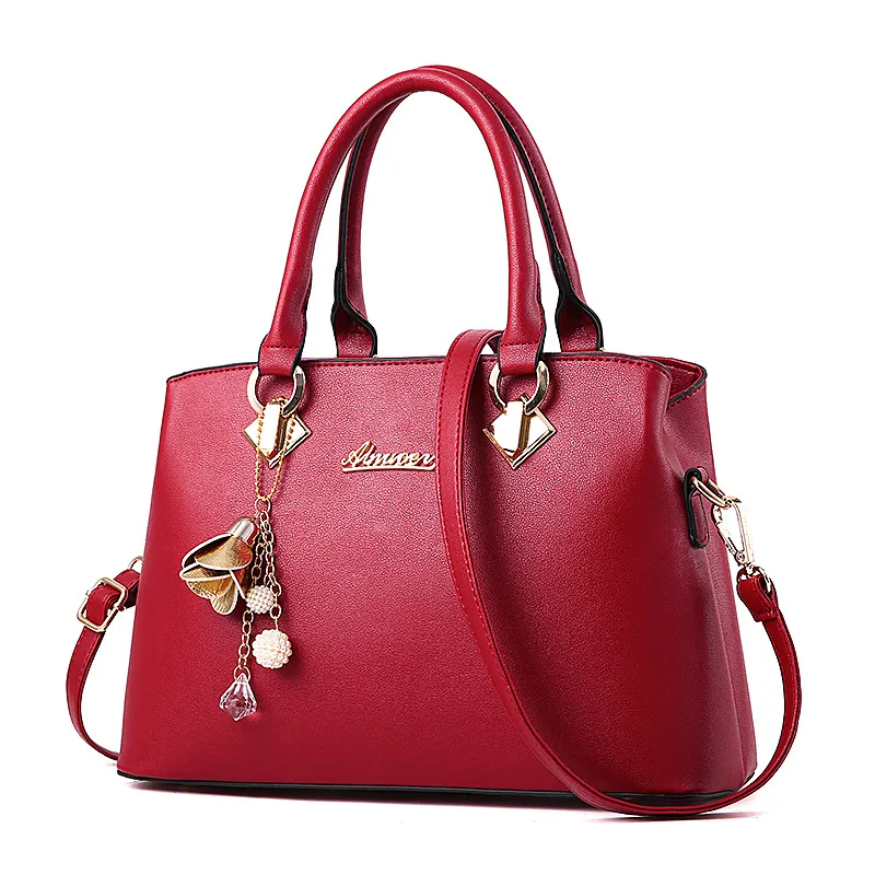 Large Tote Bag 2025 Women's Fashionable High-End Crossbody Bag - 5