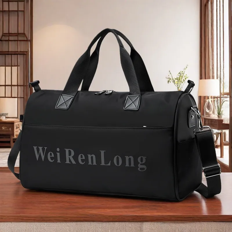 Lightweight Travel Bag for Men & Women, Large Capacity Carry-On Duffle Backpack - 3