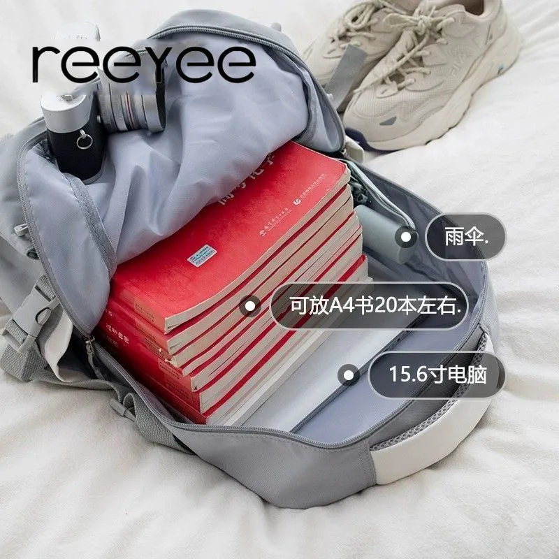 Men's Backpack for College Students, 15-inch Laptop, Water-Resistant - 3