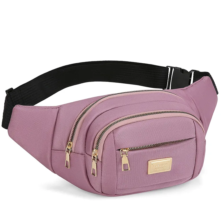 Women's Waist Bag Large Capacity Waterproof Travel Phone Wallet - 2