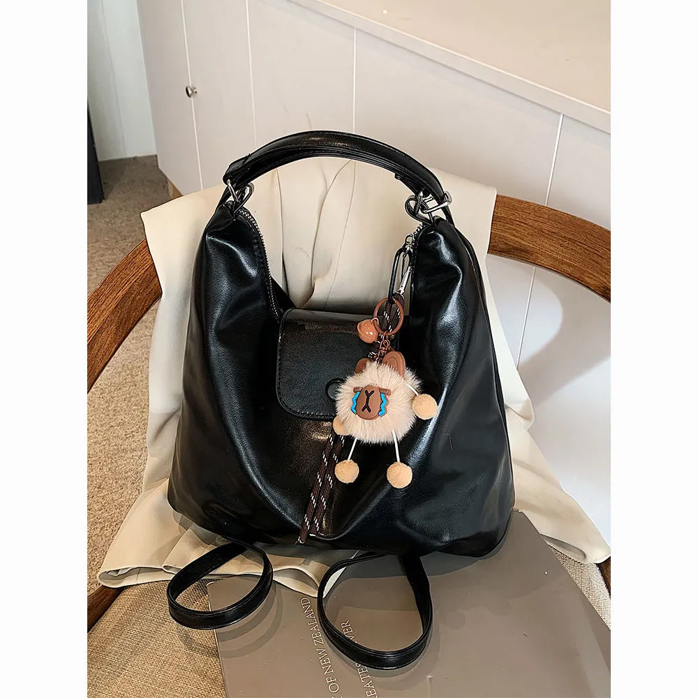 3-in-1 Tote Bag for Women 2025 Large Capacity Shoulder Bag Crossbody Backpack - 1