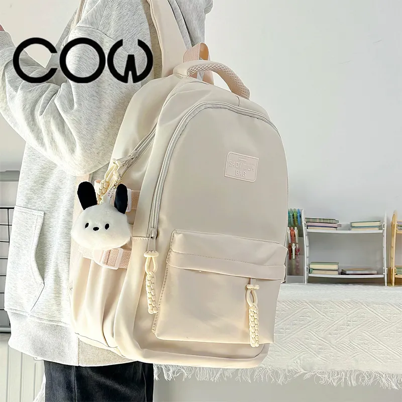 Minimalist Backpack for Women Large Capacity School College Backpack - 3