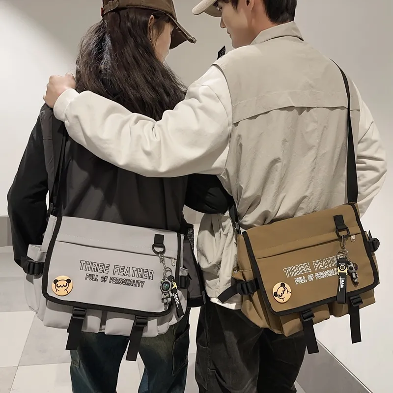 2024 Trendy Crossbody Bag for Men & Women - Large Capacity Messenger Bag - 4