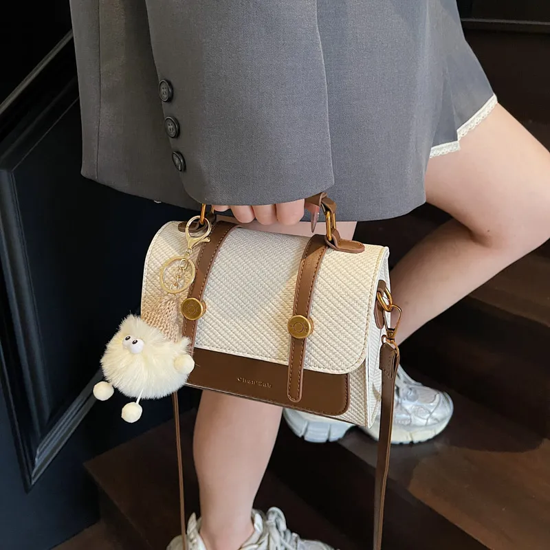Women's Casual Small Crossbody Bag 2025 New Square Shoulder Bag - 1