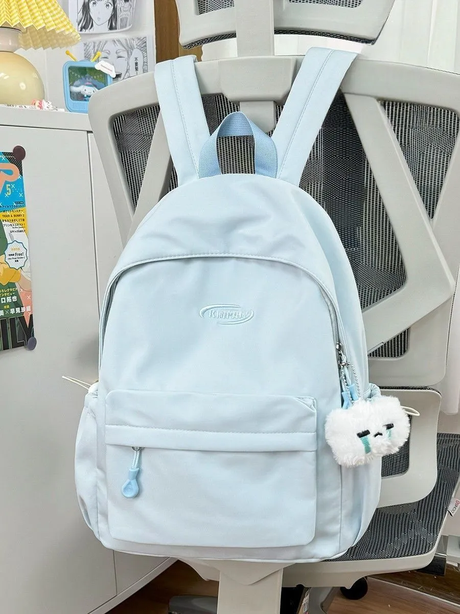 Minimalist Backpack for Women, Lightweight Daypack for School & Commute - 2