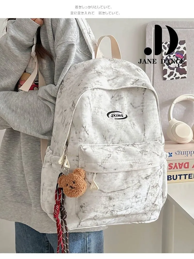 Japanese Style Backpack for High School College Students Large Capacity Daypack - 3