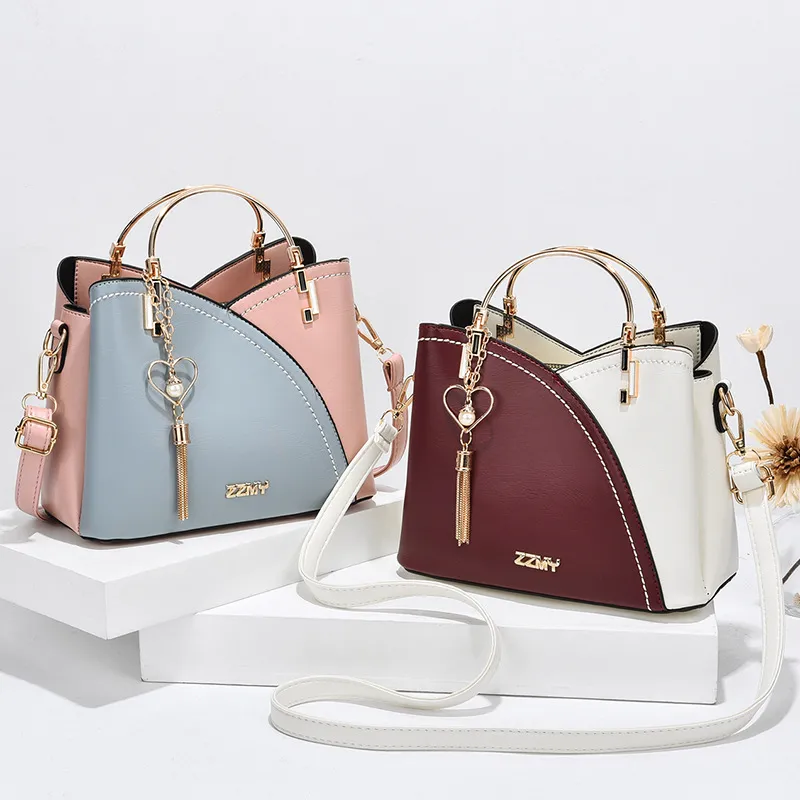 Stylish Tote Bag 2025 New Women's Shoulder Bag Large Capacity Crossbody - 3