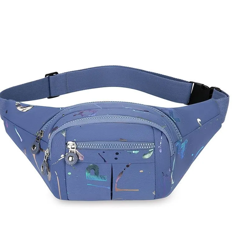 Running Waist Pack for Women, Fitness Phone Pouch with Multiple Compartments - 3