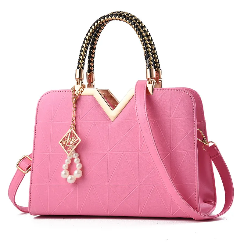 Shell Crossbody Bag 2025 Large Capacity Women's Tote PU Print - 2