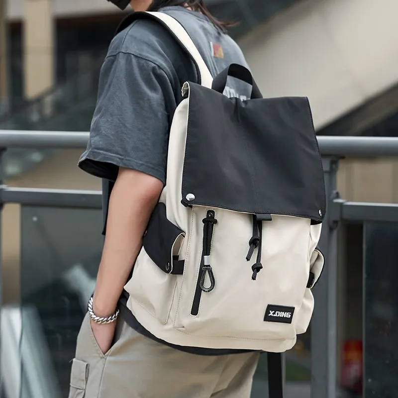 Large Capacity Backpack for College Men, Laptop Bag, Casual Daypack - 1