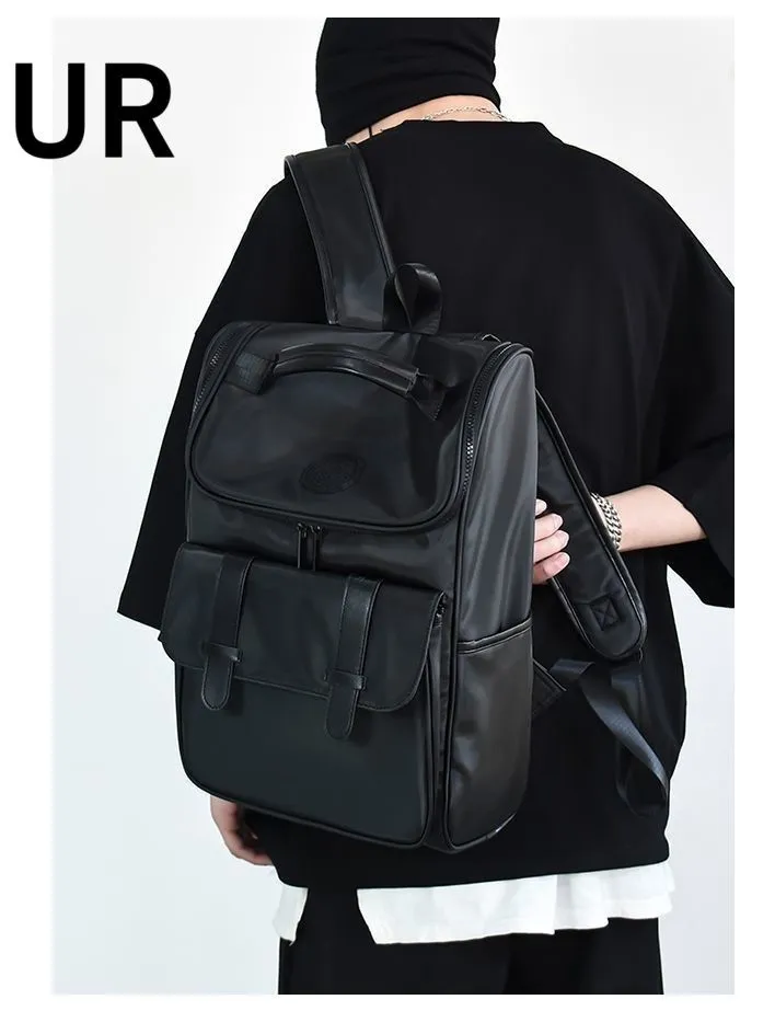 Men's Backpack Large Capacity Laptop Travel Bag UR Trendy Design - 4