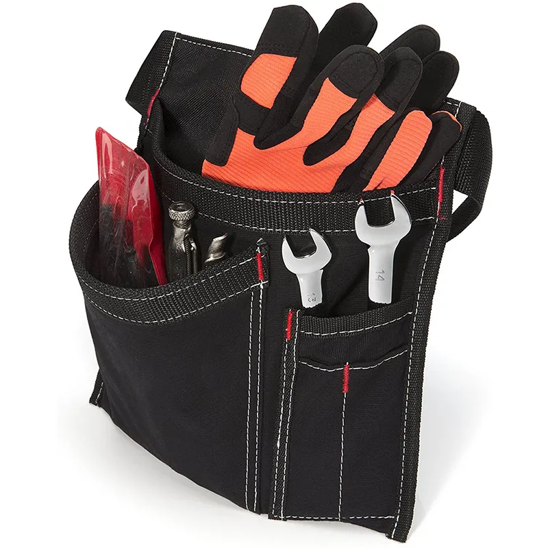Durable Multi-Pocket Electrician Tool Pouch for Construction Work - 3