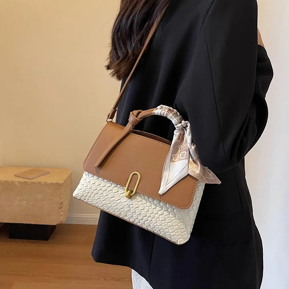 Retro Shoulder Bag 2025, Small Crossbody Bag for Women, PU Leather Tote - 4