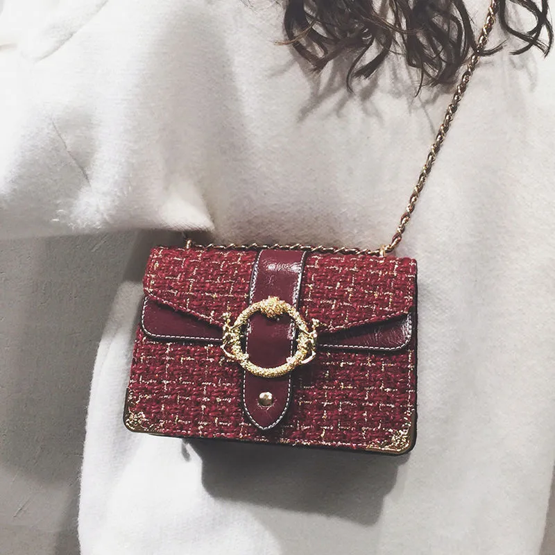 Chic Chain Crossbody Bag 2025 New Mini Bag for Women Fashionable - 2