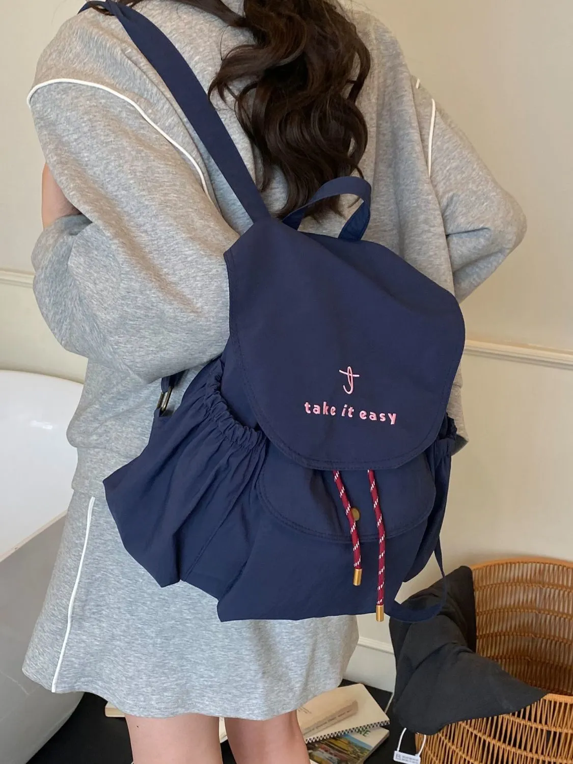 Casual Travel Backpack Women 2025 Lightweight Commuter Daypack - 4