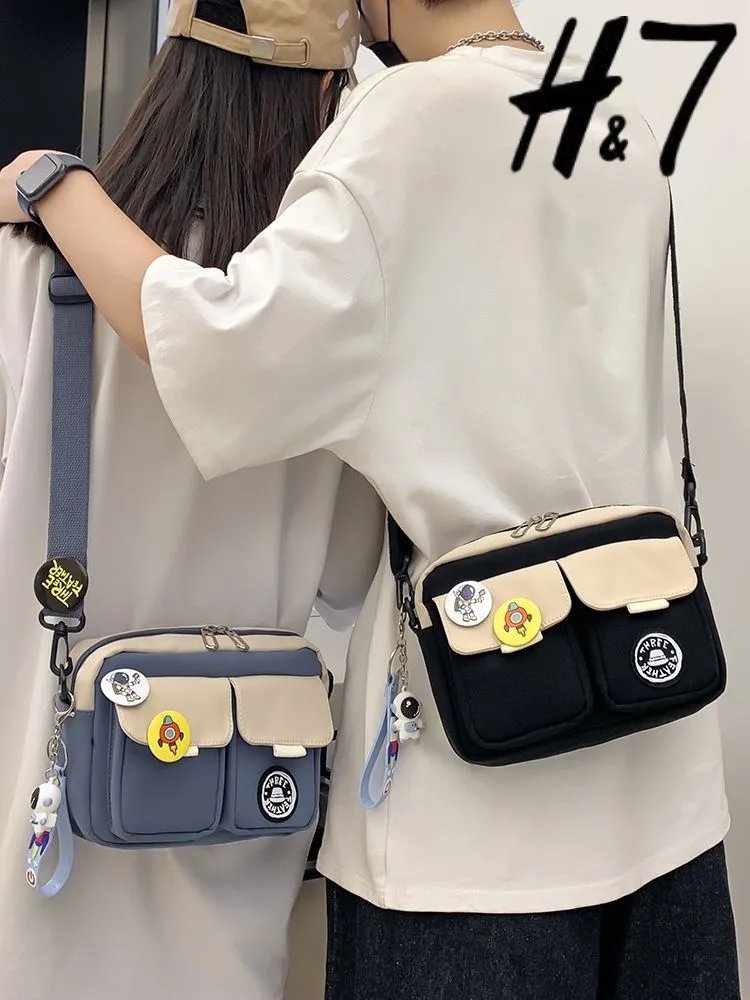 H7 3-5DAYS Crossbody Bag for Men & Women - Lightweight Nylon Sling - 4