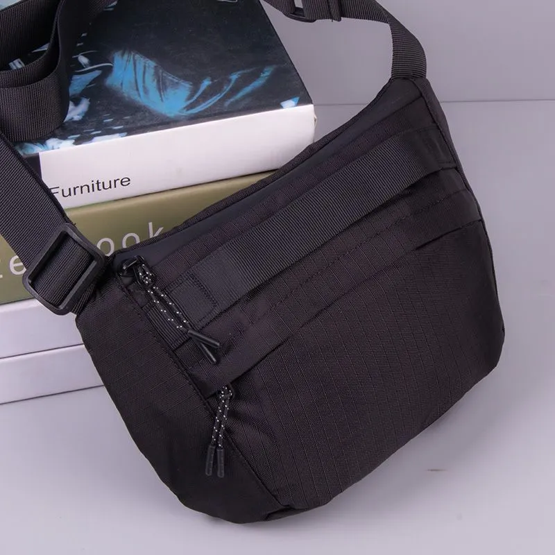 Men's Crossbody Bag Lightweight Travel Sling Pack 25x17x8cm - 3