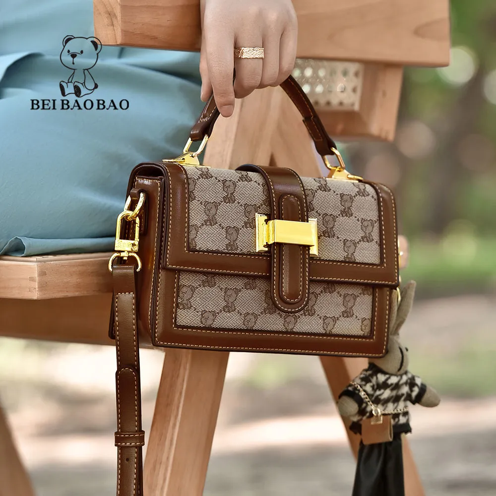 Small Crossbody Bag for Women 2024, Fashionable Shoulder Handbag - 2