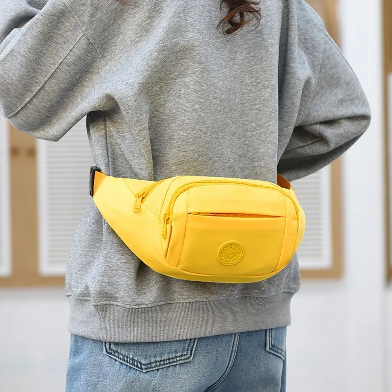 Women's Waist Bag with Multiple Pockets for Running & Outdoor Sports - 1