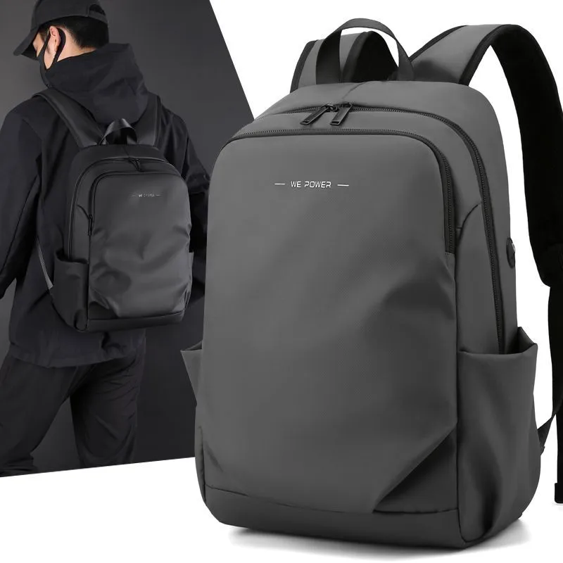 Large Capacity Laptop Backpack for Men, Stylish College Travel Bag - 2