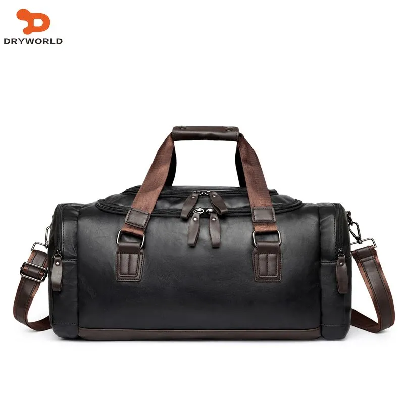 Men's Large Capacity Shoulder Bag for Business Travel & Laptop - 1