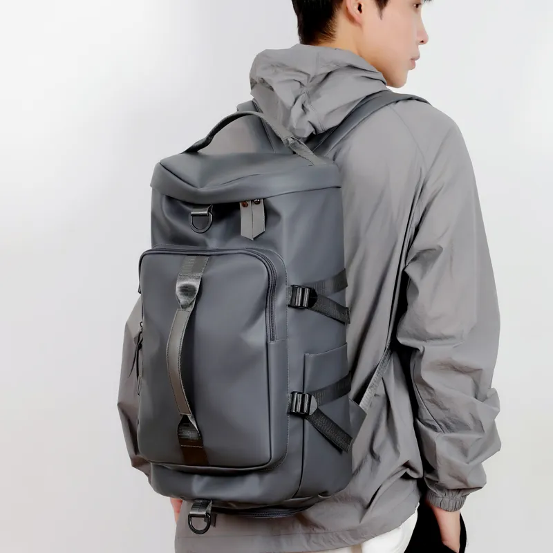 Large Capacity Multi-Function Travel Backpack for Hiking & Commuting - 4