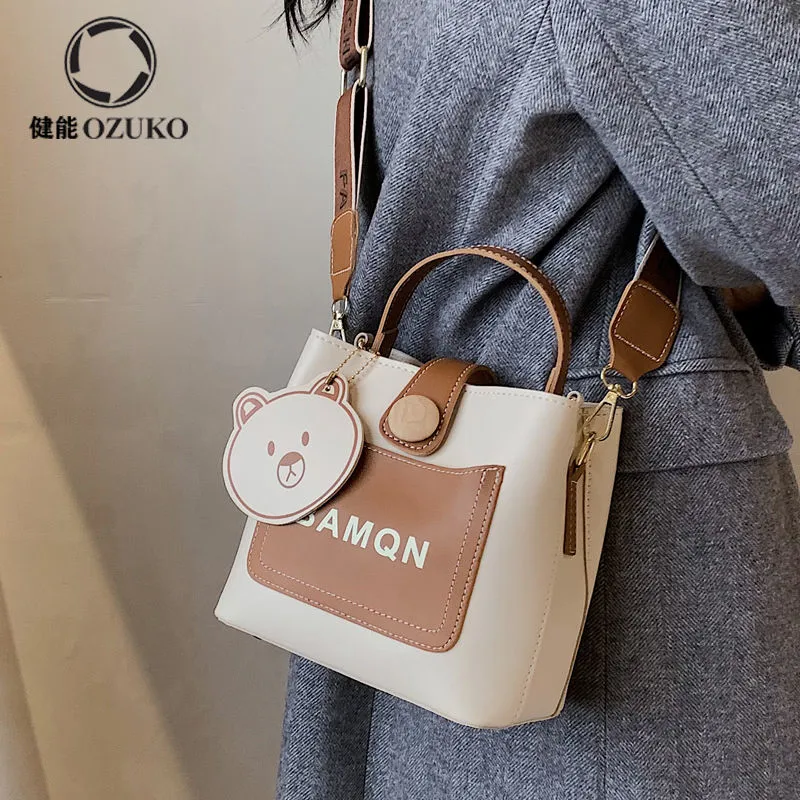 Women's Bucket Bag 2025 New Spring Fashion Shoulder Crossbody Bag - 2
