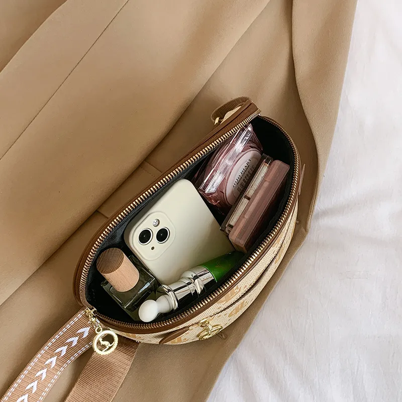 Small Crossbody Bag 2025 New Fashion PU Shoulder Bag for Women - 4