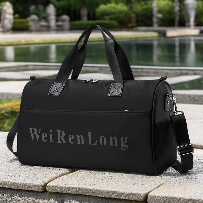 Lightweight Travel Bag for Men & Women, Large Capacity Carry-On Duffle Backpack - 1