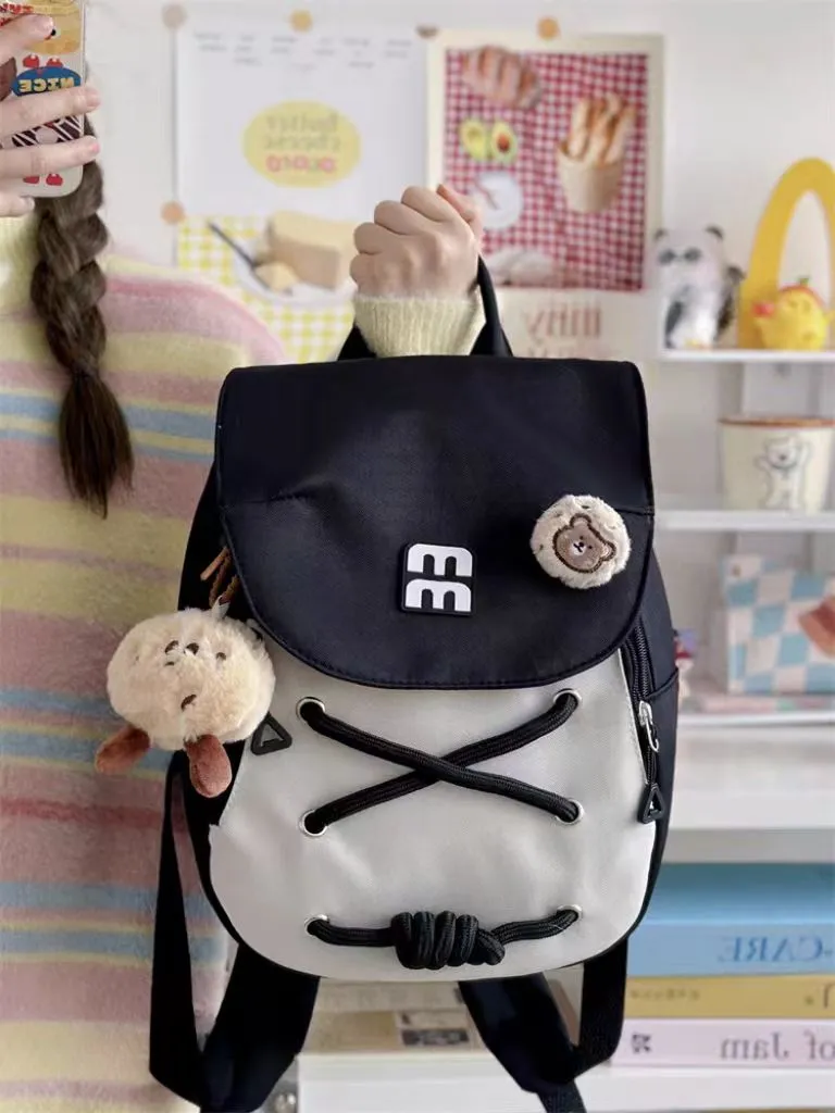 Cute Japanese Style Backpack for Women, Small Travel Daypack for Commute & School - 4
