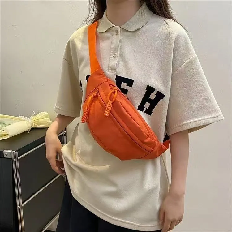 Men's Chest Bag 2025 New Sling Backpack Crossbody Sport Waist Pack - 3