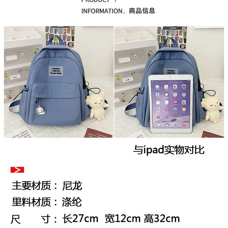 Small Backpack for Women, Casual Travel Daypack with Anti-Theft Feature - 5