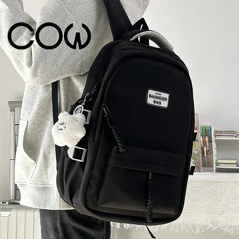 Minimalist Backpack for Women Large Capacity School College Backpack - 5