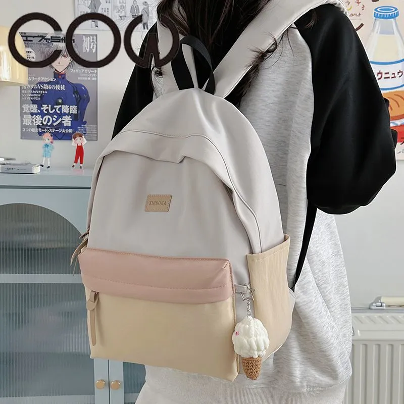 COW Backpack Women Lightweight Large Capacity Travel Backpack College Student - 3