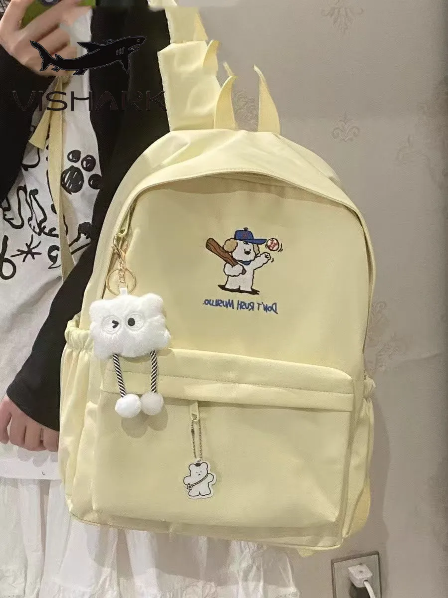 Cute Japanese Backpack for Women & Men, Lightweight Daypack for School & College - 4